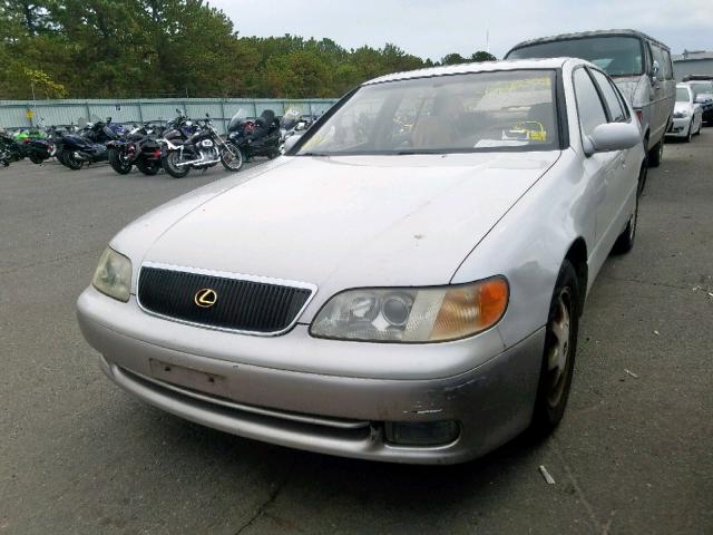 JT8JS47E2S0102179 - 1995 LEXUS GS 300 WHITE photo 2