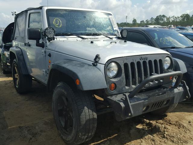 1C4AJWAG3CL250769 - 2012 JEEP WRANGLER S SILVER photo 1