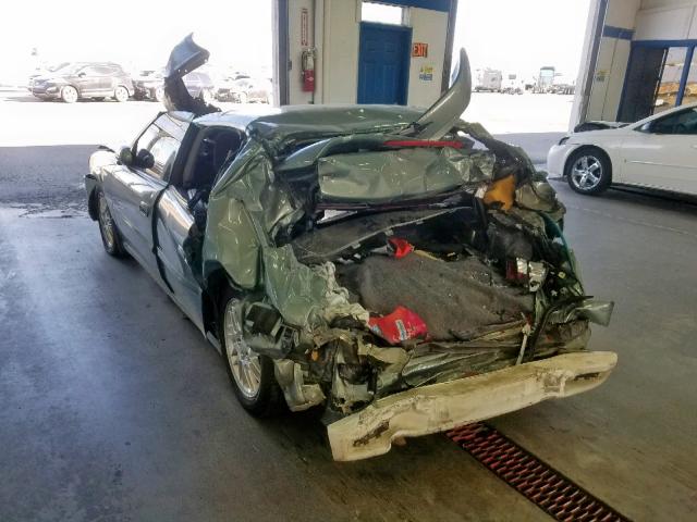 4S3BE635237207991 - 2003 SUBARU LEGACY L GREEN photo 3