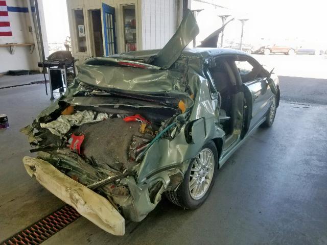 4S3BE635237207991 - 2003 SUBARU LEGACY L GREEN photo 4