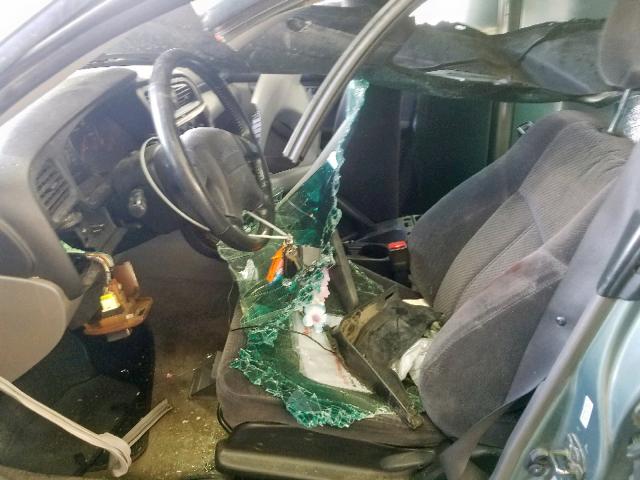 4S3BE635237207991 - 2003 SUBARU LEGACY L GREEN photo 5