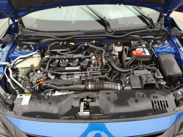 SHHFK7H95HU225347 - 2017 HONDA CIVIC SPOR BLUE photo 7