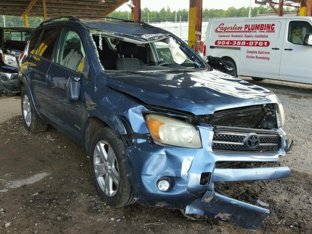 JTMZD32V065017849 - 2006 TOYOTA RAV4 SPORT BLUE photo 1