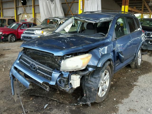 JTMZD32V065017849 - 2006 TOYOTA RAV4 SPORT BLUE photo 2