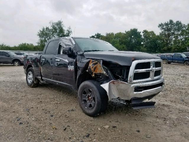 3C6UR5DL0JG277597 - 2018 RAM 2500 SLT BLACK photo 1