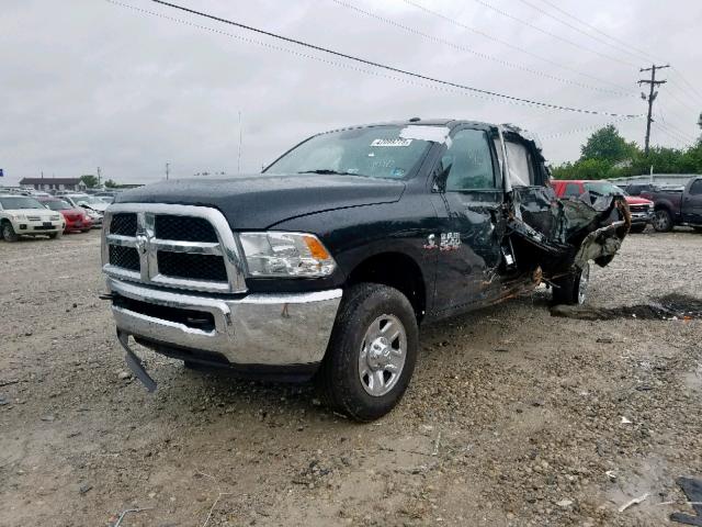 3C6UR5DL0JG277597 - 2018 RAM 2500 SLT BLACK photo 2