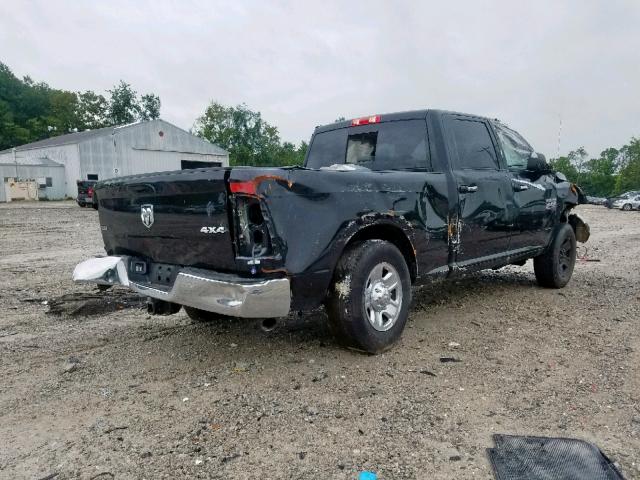 3C6UR5DL0JG277597 - 2018 RAM 2500 SLT BLACK photo 4