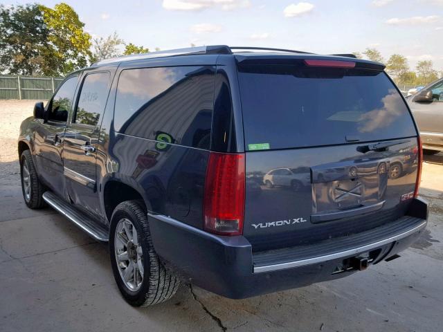 1GKFK66838J224426 - 2008 GMC YUKON XL D BLACK photo 3