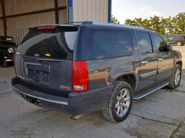 1GKFK66838J224426 - 2008 GMC YUKON XL D BLACK photo 4