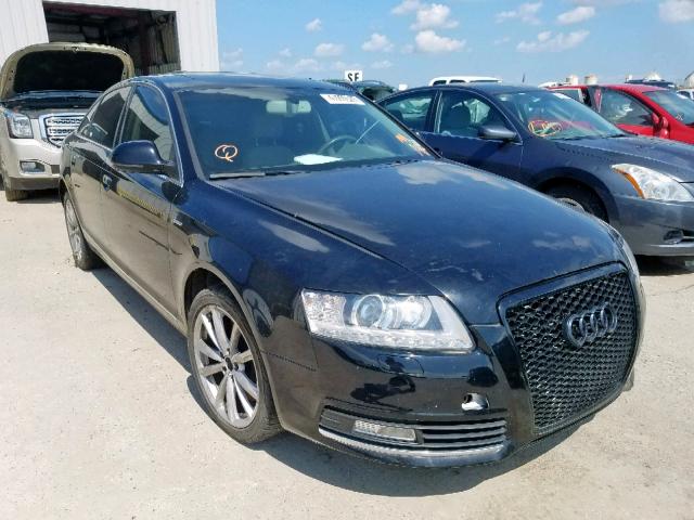 WAUKGAFB4AN076017 - 2010 AUDI A6 PRESTIG BLACK photo 1