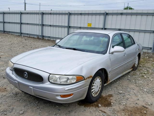 1G4HP54K62U288170 - 2002 BUICK LESABRE CU SILVER photo 2