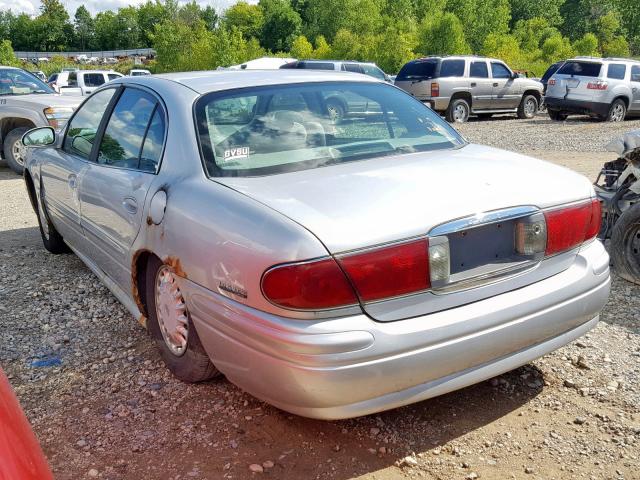 1G4HP54K62U288170 - 2002 BUICK LESABRE CU SILVER photo 3