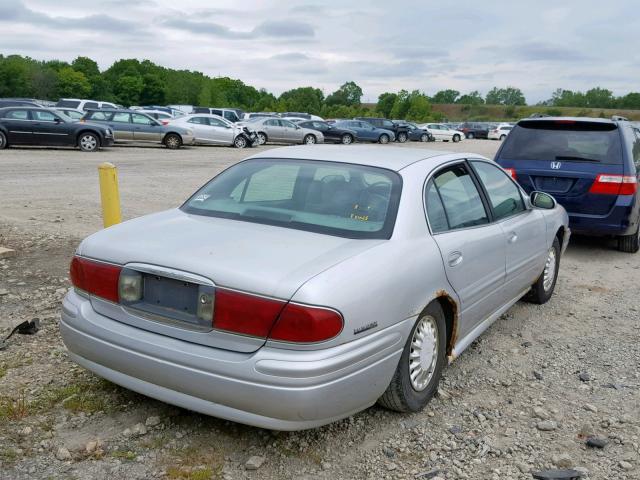 1G4HP54K62U288170 - 2002 BUICK LESABRE CU SILVER photo 4