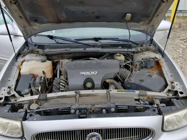 1G4HP54K62U288170 - 2002 BUICK LESABRE CU SILVER photo 7