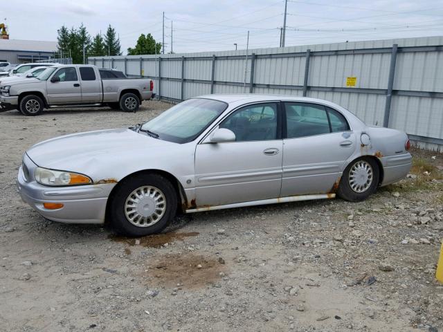 1G4HP54K62U288170 - 2002 BUICK LESABRE CU SILVER photo 9