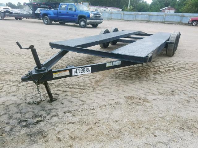 5B50D2028KH008693 - 2018 TRAIL KING TRAILER BLACK photo 2