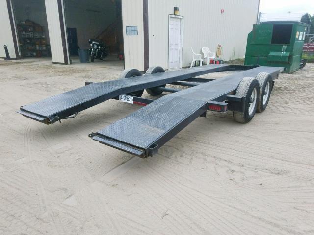 5B50D2028KH008693 - 2018 TRAIL KING TRAILER BLACK photo 4