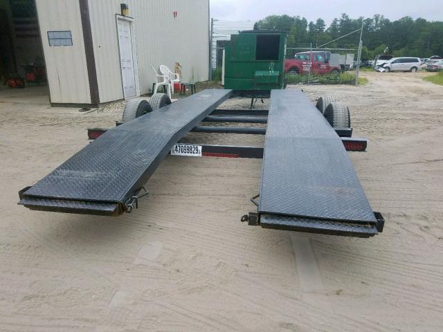 5B50D2028KH008693 - 2018 TRAIL KING TRAILER BLACK photo 9