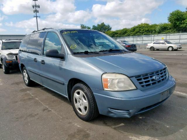 2FMZA51675BA70407 - 2005 FORD FREESTAR S BLUE photo 1