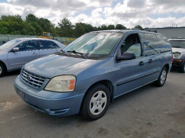 2FMZA51675BA70407 - 2005 FORD FREESTAR S BLUE photo 2