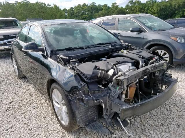 2G4GK5EX6G9148824 - 2016 BUICK REGAL BLACK photo 1