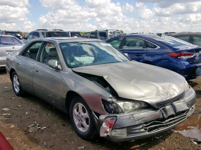 JT8BF22G6V0005187 - 1997 LEXUS ES 300 GRAY photo 1