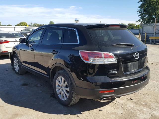 JM3TB28Y170112501 - 2007 MAZDA CX-9 BLACK photo 3