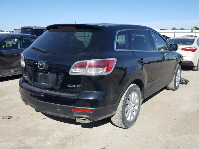 JM3TB28Y170112501 - 2007 MAZDA CX-9 BLACK photo 4