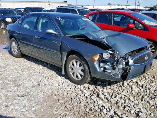 2G4WC582361270899 - 2006 BUICK LACROSSE C BLUE photo 1