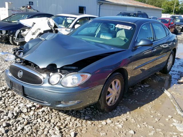 2G4WC582361270899 - 2006 BUICK LACROSSE C BLUE photo 2