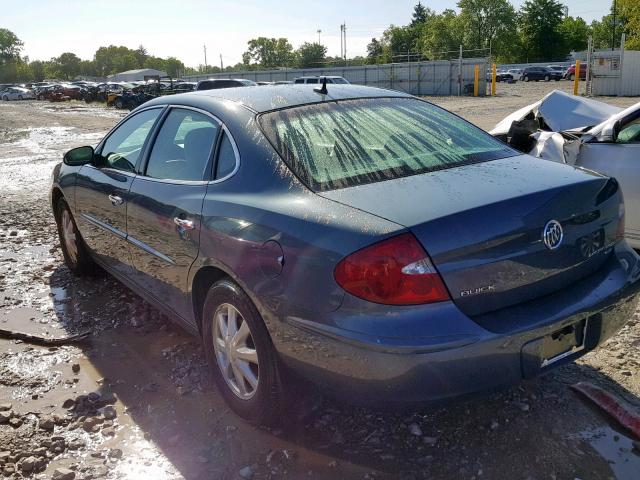 2G4WC582361270899 - 2006 BUICK LACROSSE C BLUE photo 3