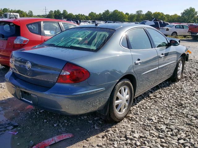 2G4WC582361270899 - 2006 BUICK LACROSSE C BLUE photo 4