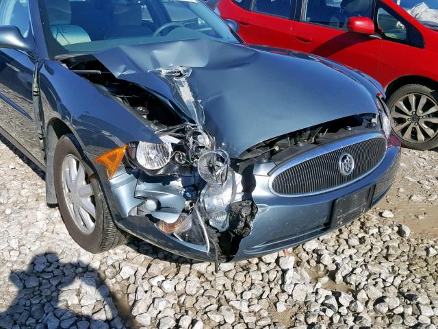 2G4WC582361270899 - 2006 BUICK LACROSSE C BLUE photo 9