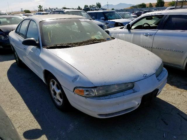 1G3WH52KXWF396233 - 1998 OLDSMOBILE INTRIGUE WHITE photo 1