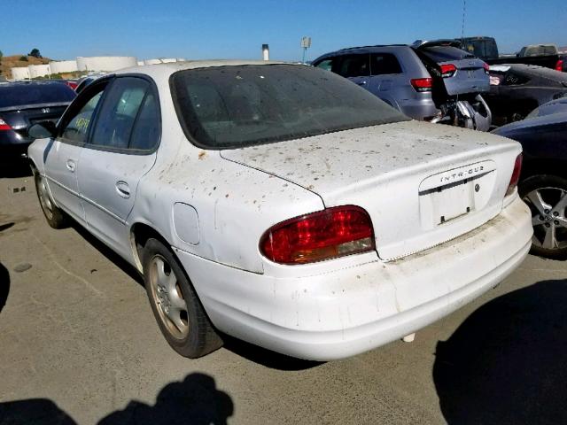 1G3WH52KXWF396233 - 1998 OLDSMOBILE INTRIGUE WHITE photo 3