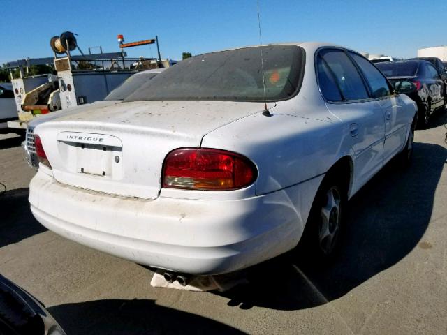 1G3WH52KXWF396233 - 1998 OLDSMOBILE INTRIGUE WHITE photo 4