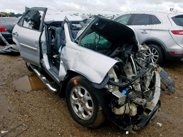 2HNYD18831H514181 - 2001 ACURA MDX TOURIN SILVER photo 1