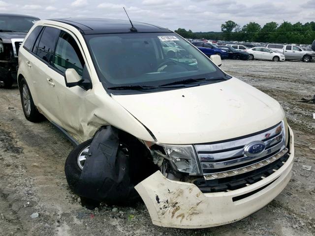 2FMDK38C07BA21169 - 2007 FORD EDGE SEL CREAM photo 1