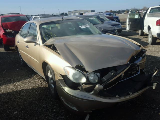 2G4WC532651342023 - 2005 BUICK LACROSSE C TAN photo 1