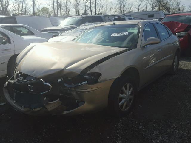 2G4WC532651342023 - 2005 BUICK LACROSSE C TAN photo 2