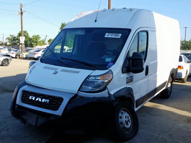 3C6TRVCG5KE510693 - 2019 RAM PROMASTER 白色 照片 2