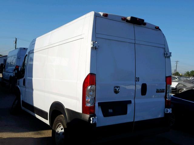 3C6TRVCG5KE510693 - 2019 RAM PROMASTER 白色 照片 3