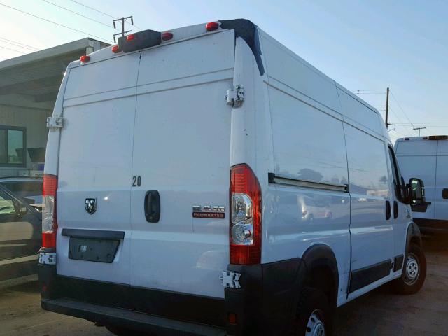 3C6TRVCG5KE510693 - 2019 RAM PROMASTER 白色 照片 4