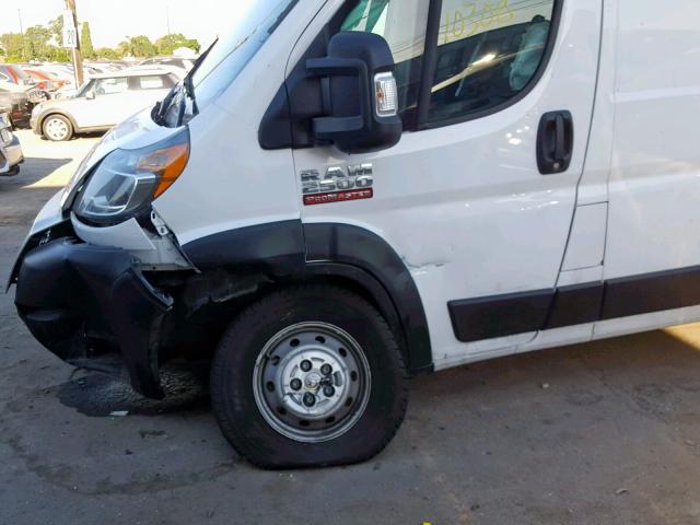 3C6TRVCG5KE510693 - 2019 RAM PROMASTER 白色 照片 9