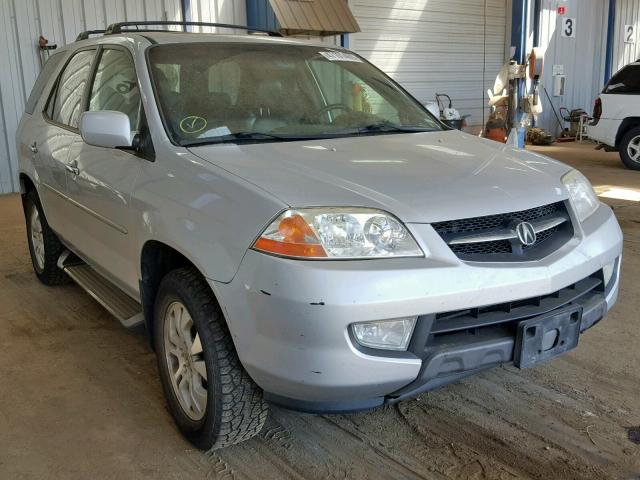 2HNYD18873H553326 - 2003 ACURA MDX TOURIN SILVER photo 1