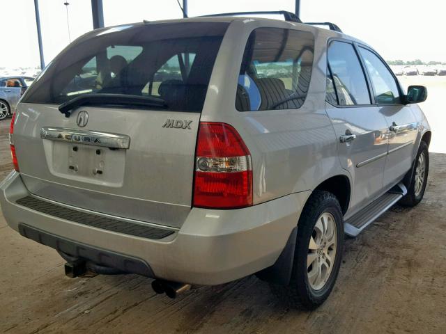 2HNYD18873H553326 - 2003 ACURA MDX TOURIN SILVER photo 4