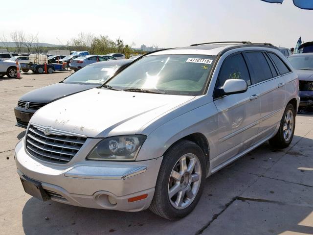 2A8GM78426R853168 - 2006 CHRYSLER PACIFICA L SILVER photo 2