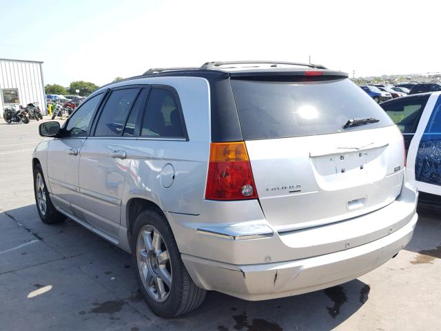 2A8GM78426R853168 - 2006 CHRYSLER PACIFICA L SILVER photo 3