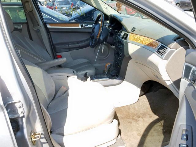 2A8GM78426R853168 - 2006 CHRYSLER PACIFICA L SILVER photo 5