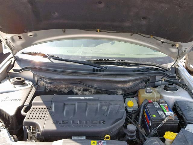 2A8GM78426R853168 - 2006 CHRYSLER PACIFICA L SILVER photo 7